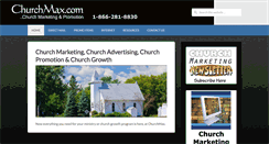 Desktop Screenshot of churchmax.com