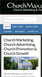 Mobile Screenshot of churchmax.com